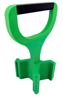 EGO 56V Dual Battery Carrier Handle   High-Strength Polymer, Made in USA