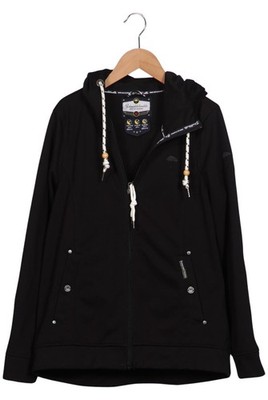 Schmuddelwedda Jacke Damen Anorak Jacket Kurzmantel Gr. M Schwarz #et431ql