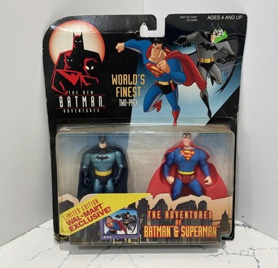 Batman Superman LE Kenner Batman Adventures World's Finest Walmart Exclusive