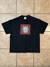 Disturbed Believe Tour Graphic 2003 Black T-Shirt Size XL