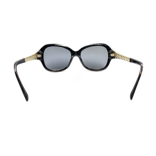 Bvlgari 8130-H-B 501/8G Sonnenbrille Gestell schwarz gold Schmetterling 56-18 135 Italien - Bild 5 von 12