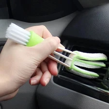 2In1 Car Air-Conditioner Outlet Cleaning Tool Multi-purpose Dust Brush