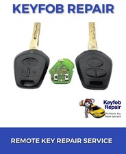 Porsche Boxster Cayman 1-3Button Key Repair Service | NoWorking | Battery Fix
