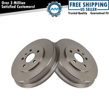 Rear Brake Drum Set Fits 2011-2016 Chevrolet
