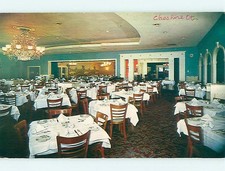 Unused Pre-1980 CRYSTAL ROOM RESTAURANT Cheshire Connecticut CT 60k cards v6621