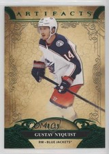 2020-21 Upper Deck Artifacts Emerald 48/99 Gustav Nyquist #52 0c3