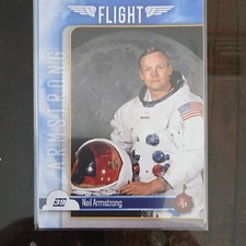 Ha Flight Non-Sport Trading Cards Lot Neil Armstrong, Sally Ride, Glenn (11)