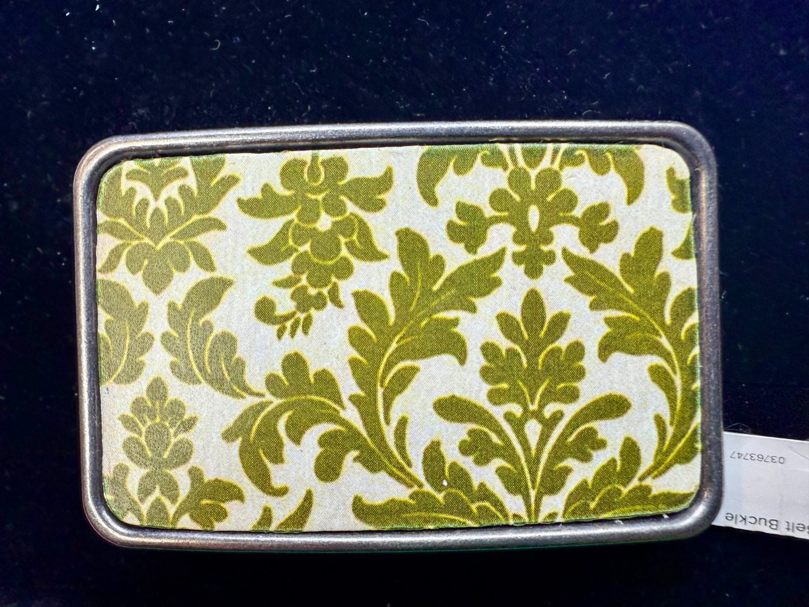 Spiral Scroll Leaf Pattern Floral Theme Hippy Vib… - image 15