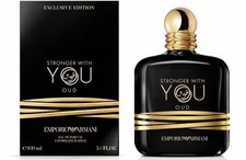 Emporio Armani Stronger With You Oud Eau de Parfum 3.4oz 100ml  Men Cologne