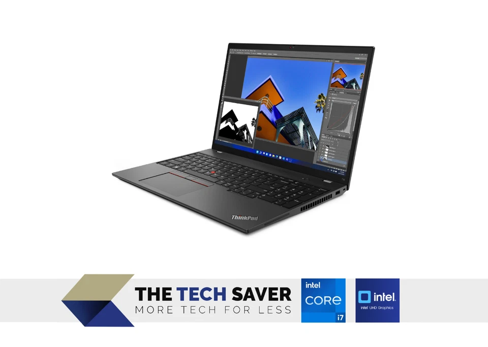 Lenovo ThinkPad T16 G1 · i7-1260P · 16GB · 512GB, photo 3 of 5