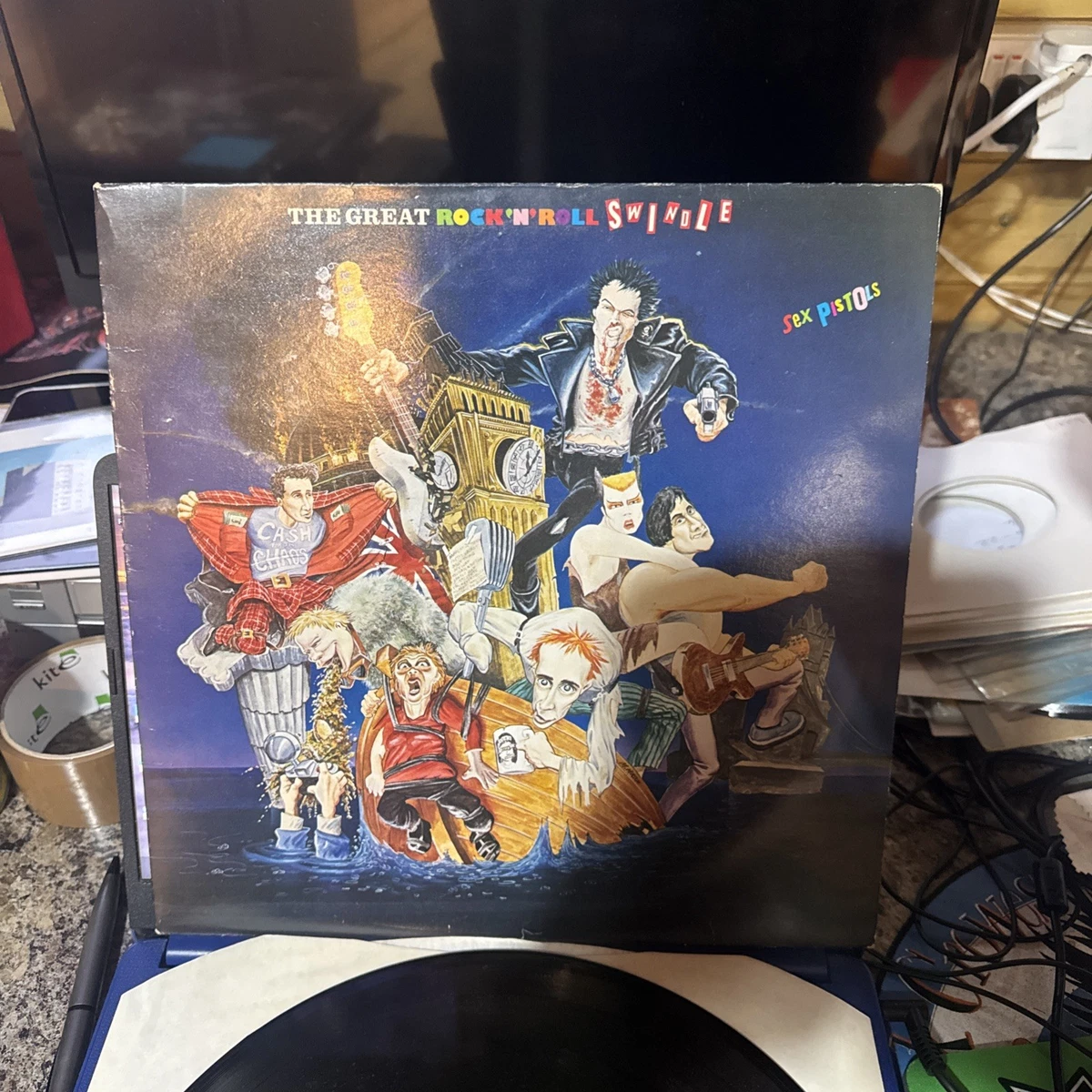 Sex Pistols Swindle in Music Records for sale | eBay UK