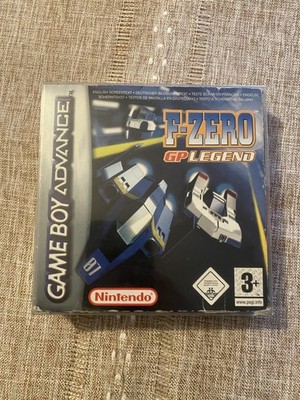 F-Zero GP Legend | Nintendo GameBoy Advance GBA | NUR VERPACKUNG!! Kein Spiel!
