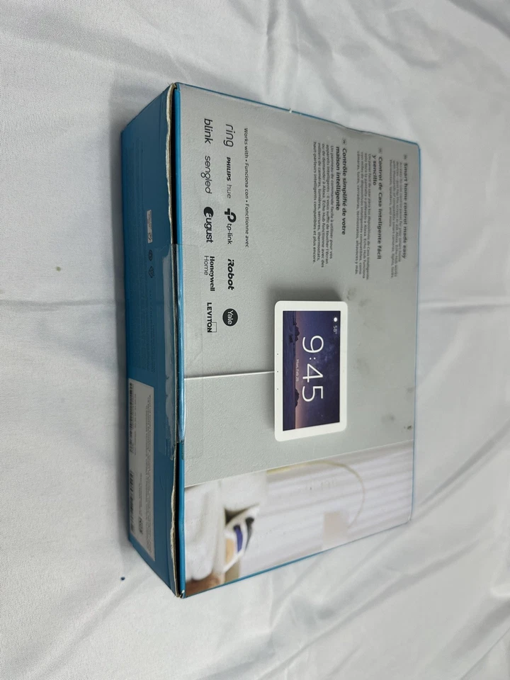 TOTALMENTE NUEVO Panel de Control Hogar Inteligente Amazon Echo Hub 8" con Alexa - Blanco Foto 4 de 4