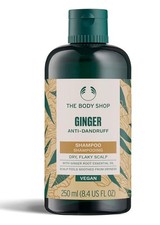 The Body Shop Ginger Anti-Dandruff Shampoo, Vegan, Green, 250ml