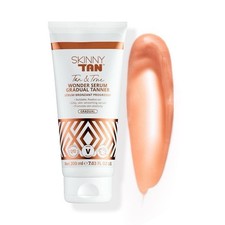 Skinny Tan - Tan & Tone Wonder Serum Gradual Tanner - 200ml Tube - New