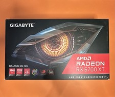 Gigabyte AMD Radeon RX 6700 XT Box Only - No Card