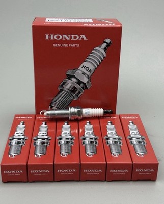 6-pcs New OEM NGK Iridium Spark Plugs 12290-R71-L01 DILZKR7A11G