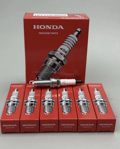 6-pcs New OEM NGK Iridium Spark Plugs 12290-R71-L01 DILZKR7A11G
