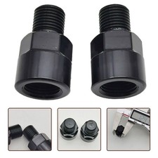 For 9/16 inch Pedals 1/2 inch Cranks Convert Parts Bike Pedal Adapter
