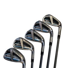TaylorMade SIM MAX OS Iron Set 6-P 5pcs TENSEI BLUE TM60 Flex Stiff AP12193