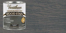 Varathane® Premium Fast Dry Interior Oil-Based Carbon Grey Wood Stain - 1 qt.