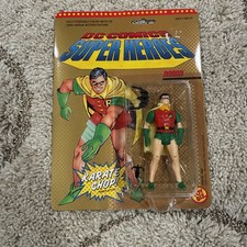 DC Comics Super Heroes Robin Action Figure Toy Biz 1989 NIB