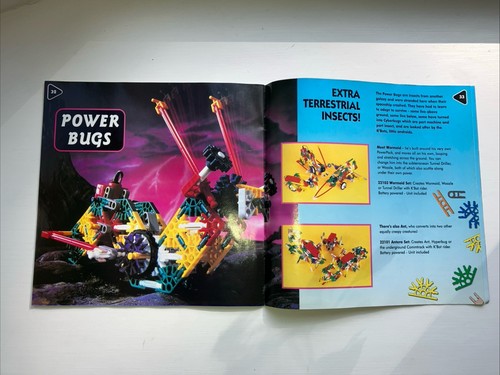 KNEX Catalogue 1996/7 clean condition - Picture 5 of 8