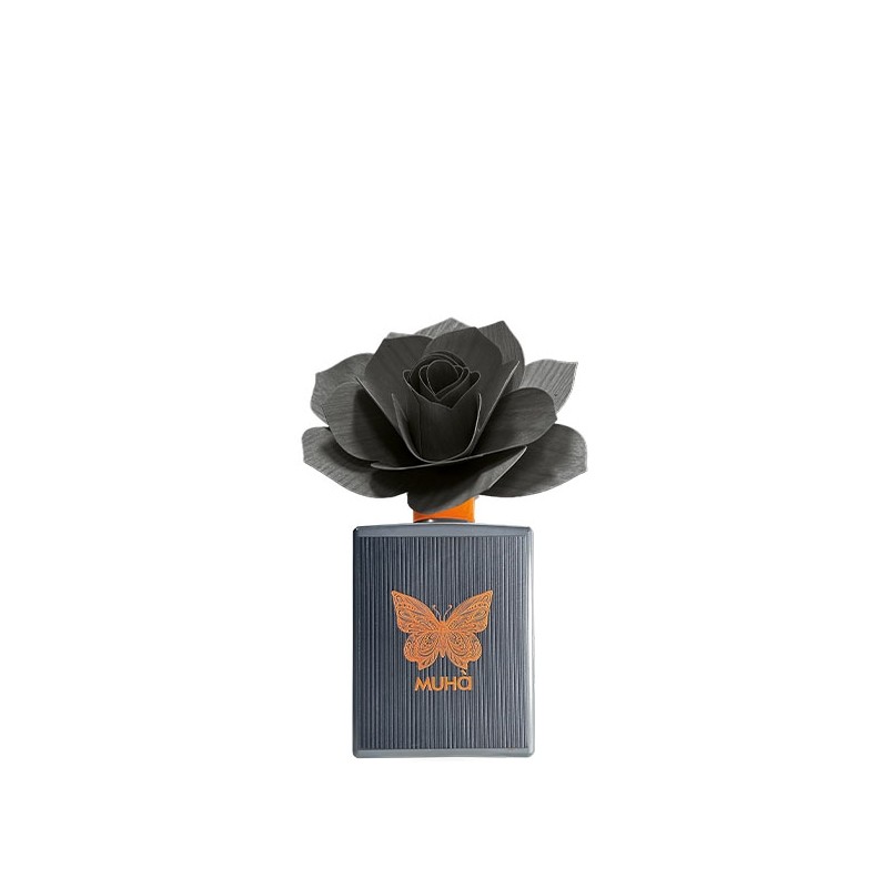 Diffusore Ambiente MUHA' 200ml Rosa Ricamata - Cedro e Bergamotto