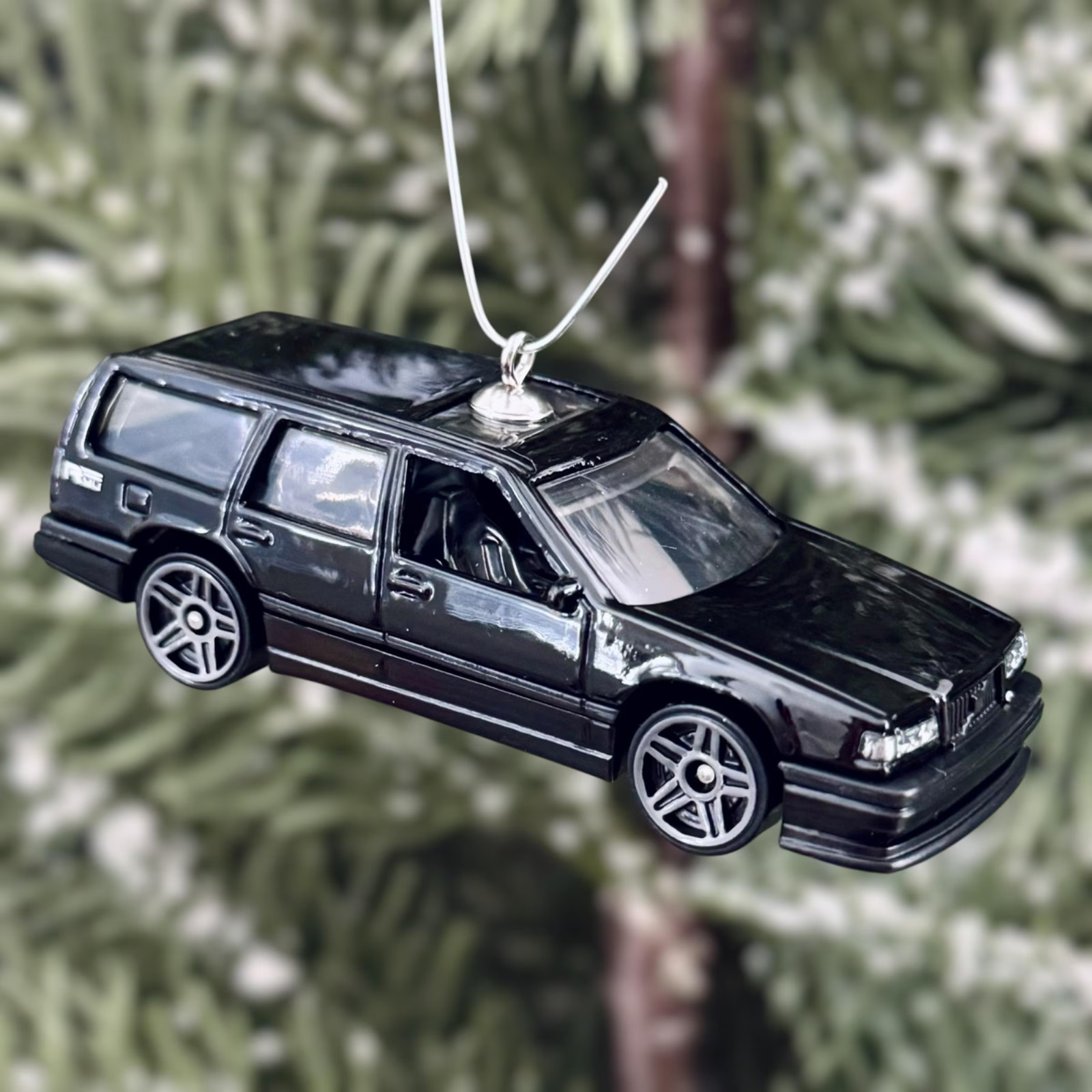 Volvo 850 Estate Ornament • Multiple Colors • Gift for Volvo Lovers