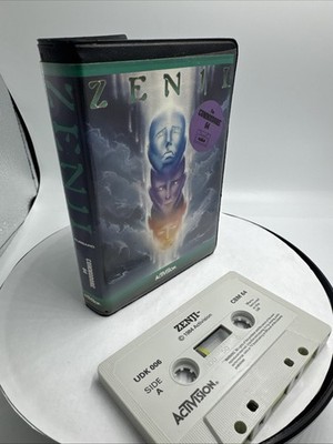 Zenji, C64, Activision Software Commodore 64, 1984, CBM