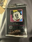 🔥 (2 packs) Vintage 1991 Impel Disney Cards Factory Sealed🔥 Mickey Mouse — photo 1
