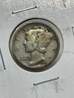 1925-P Mercury Silver Dime 10c Philadelphia Mint - KK693