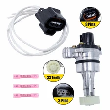 Vehicle Transmission Speed Sensor and Pigtail Connector For Toyota Corolla Lexus
