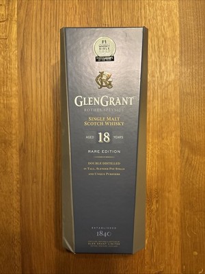 Glen Grant 18 Jahre RARE Edition Murray Whisky Bible