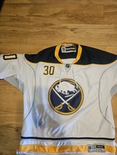Buffalo Sabers #30 Ryan Miller Jersey By Reebok Size Xl