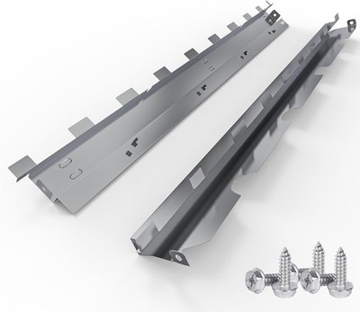 SafBbcue Summit Burner Support Brackets for Weber Summit E-420 E-450 E-470 Flavo