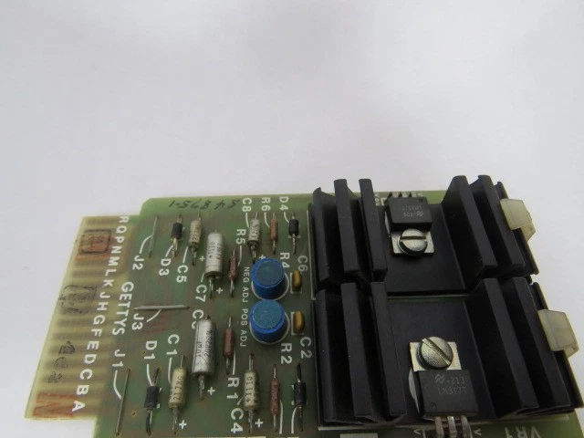 Gettys 55-0055-00 Power Supply Circuit Board USED - Image 2 of 4