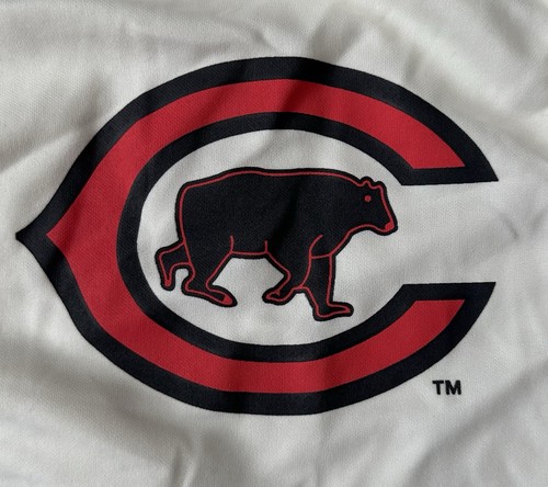 Chicago Cubs 1916 Replica Throwback Jersey SGA MLB Baseball Mens Size XL X-LARGE - Picture 3 of 4