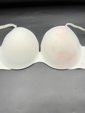 Increadible By Victoria Secret Size 38 D White Perfect Shape Underwire Bra