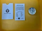 2014 5oz Scottsdale Stacker First Release with #COA
