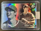 2018 Bowman Platinum Shohei Ohtani Rookie Revelations RC Rookie #RR-9 Angels