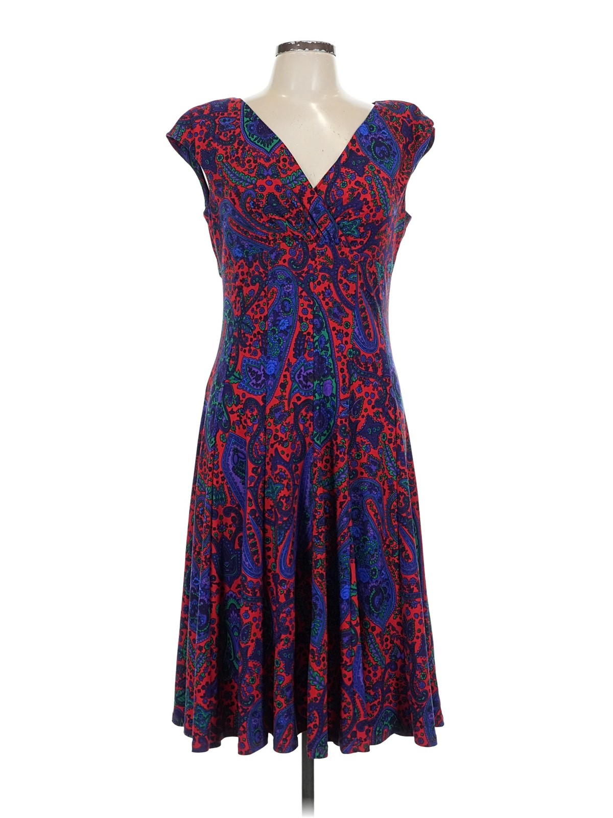 Lauren by Ralph Lauren Women Blue Cocktail Dress 10
