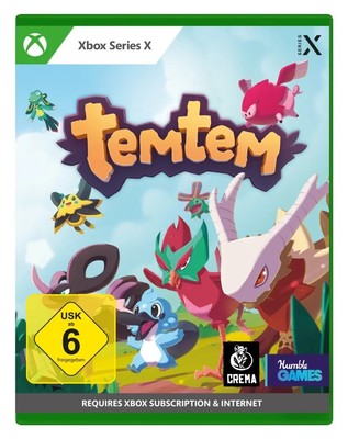 Temtem, 1 Xbox Series X-Blu-ray Disc | Blu-ray Disc | Deutsch | 2022