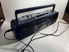 Sony CFS-201L Stereo Radio Cassette Recorder Boom Box Vintage Retro HiFI WORKING