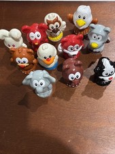 VTech Smartville Animals Animal Set Lot 11 Rhino Skunk Elephant Duck Owl Bunny