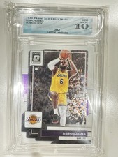 🔥 LEBRON JAMES SP 2022 Donruss Optic Premium Box Set Scope Prizm