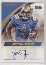 2015 Panini UCLA Bruins Signatures Jordon James #JJ-UCL Auto 0ae