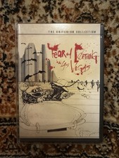 Fear and Loathing in Las Vegas Criterion Collection DVD Johnny Depp Gilliam