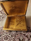  Japanese yusen-shippo enamel cloisonne jewelry copper box With Music  — photo 5
