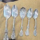 Reed & Barton Francis I Sterling Silver (.925) 5-Piece Spoon Flatware Set